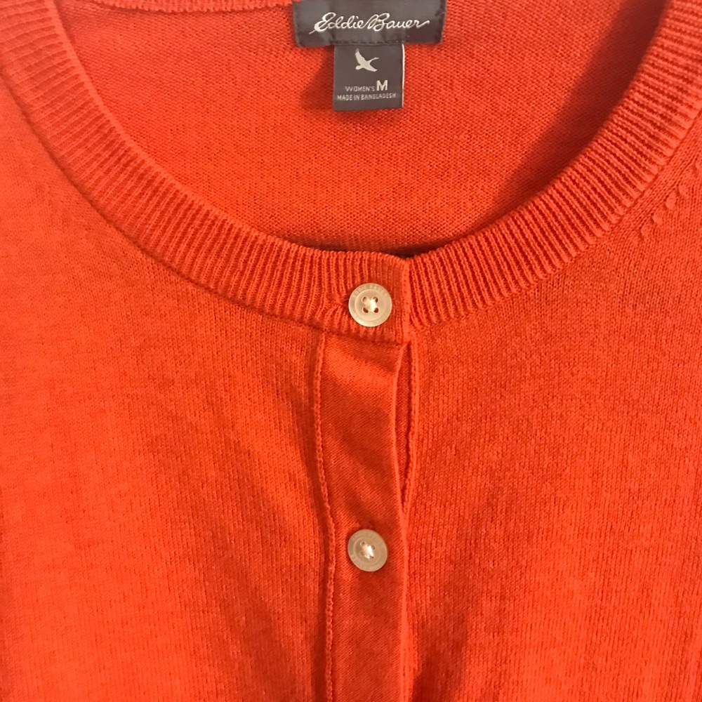 Eddie Bauer Christine Tranquil Cardigan Sweater